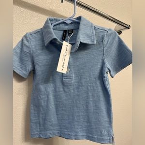 Janie and Jack Boy Button shirt